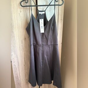 Parker Women's Strapless Black Dress